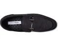 Steve Madden бархатные лоферы Linc с мокасиновым носком и металлической фурнитурой