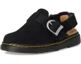 Детские клоги Dr. Martens Jorgie J с регулируемым ремешком на липучке