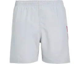 Шорты Nike Kids Breaker Cutout Swoosh 4 дюйма (10.16 см) с внутренними трусиками и вырезанным логотипом
