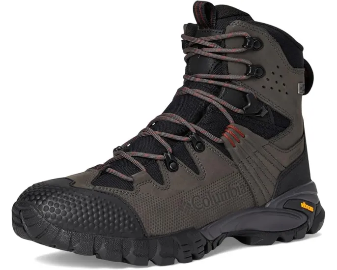 Трекинговые ботинки Columbia Navigator Trek Outdry Leather с мембраной Outdry и подошвой Vibram