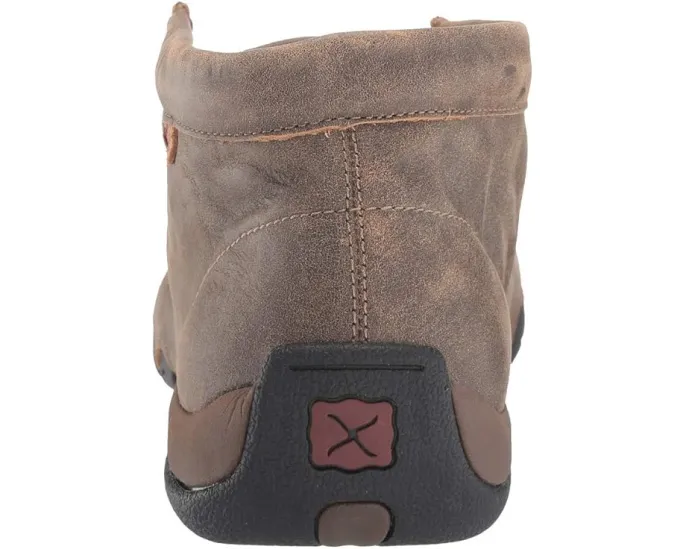 Мокасины Twisted X MDM0003 для вождения с кожаной подошвой и стелькой EVA