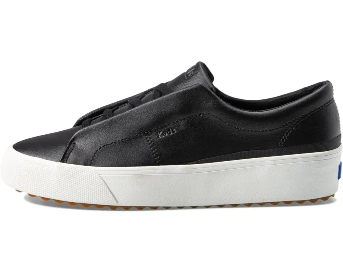 Обувь Keds Remi Leather Slip On из кожи с декоративной шнуровкой