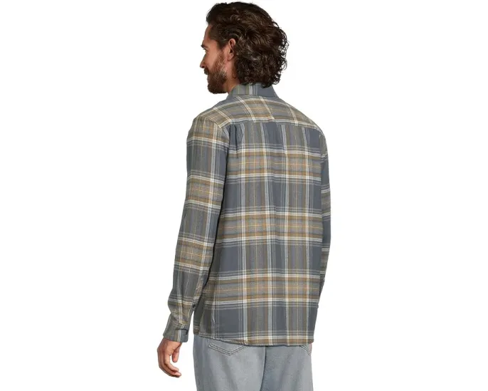 Фланелевая рубашка Volcom Netastone с длинным рукавом в клетку