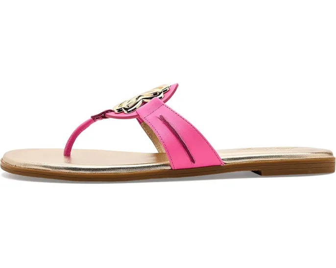 Сандалии Lilly Pulitzer The Lilly из премиальной кожи с медальоном