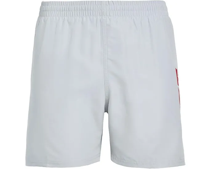 Шорты Nike Kids Breaker Cutout Swoosh 4 дюйма (10.16 см) с внутренними трусиками и вырезанным логотипом