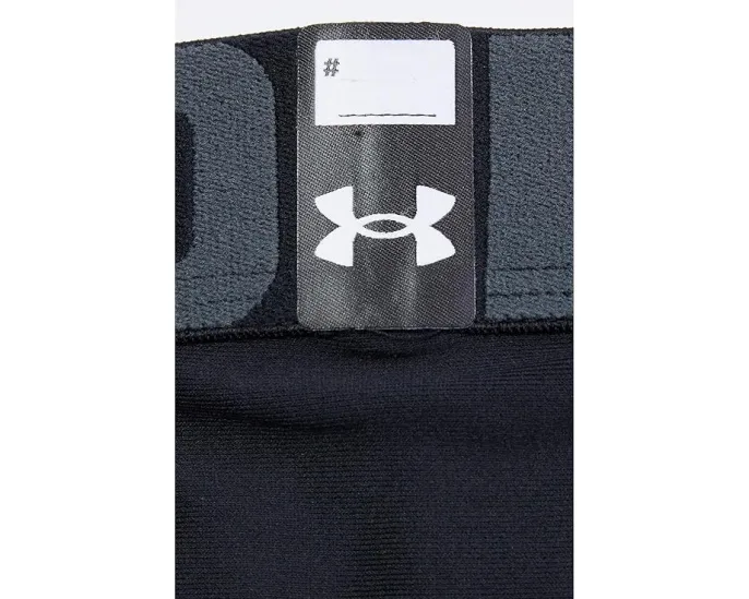 Under Armour детские леггинсы 3/4 HeatGear Armour с сетчатыми вставками