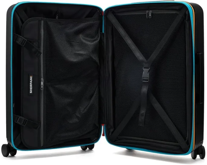 Чемодан Sherpani Meridian 26 дюймов (66.04 см) с защитой от ударов