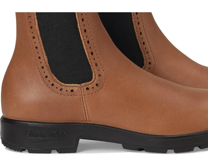 Ботинки Chelsea Blundstone BL2215 с перфорацией броги и водонепроницаемой кожей