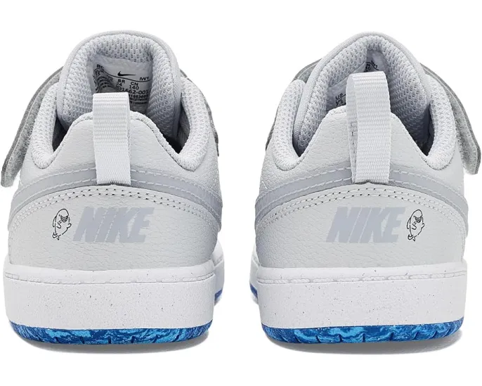 Кроссовки Nike Court Borough Low для малышей баскетбольного стиля