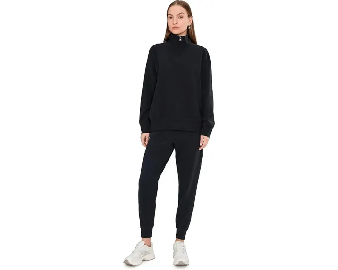 Толстовка на молнии PACT CloudKnit Quarter Zip с капюшоном из органического хлопка