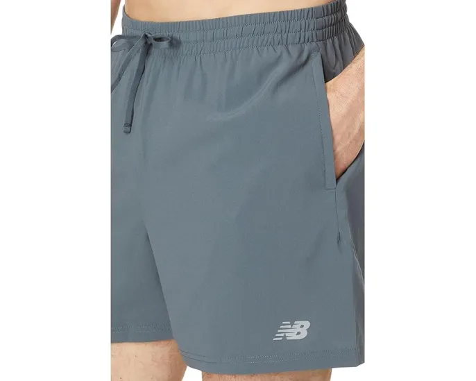 Шорты New Balance Sport Essentials 5 дюймов с эластичным поясом