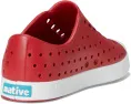 Детские слипоны Jefferson от Native Shoes с перфорацией и легкой подошвой EVA