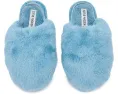 Детские тапочки Steve Madden Kids Poof из искусственного меха