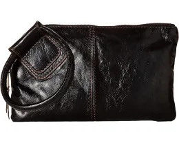Клатч HOBO Sable из натуральной кожи с ремешком на запястье