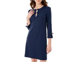 Платье Leyland с рукавами три четверти и декором Lilly Pulitzer