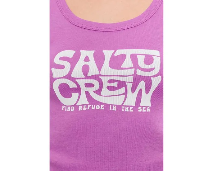 Salty Crew майка Freestyle Tank бирюзового цвета