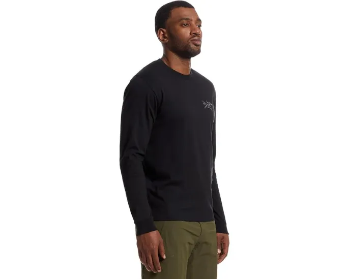 Футболка Arc'teryx Kragg SL из хлопка SUPIMA с длинным рукавом