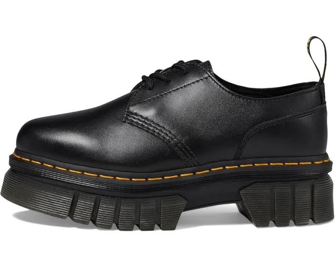 Туфли Dr. Martens Audrick 3-Eye с классической строчкой и воздушной подошвой