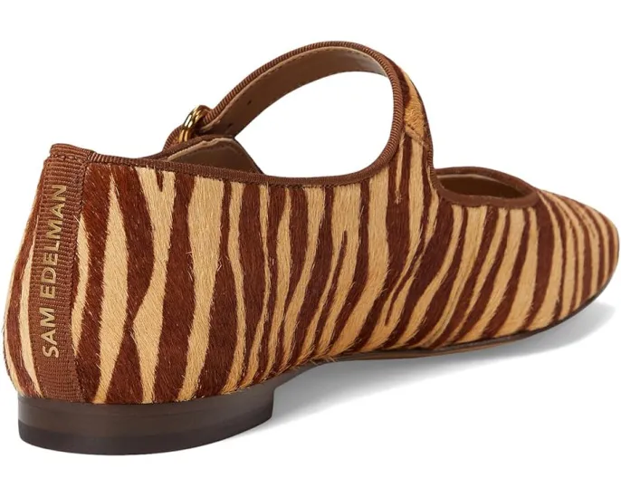 Балетки Sam Edelman Michaela с миндалевидным носком на регулируемой пряжке