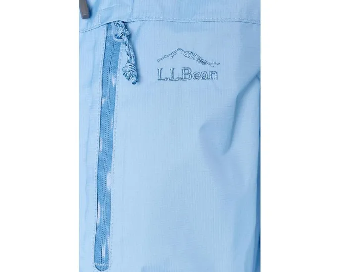 L.L.Bean Trail Model водонепроницаемая куртка с карманом для упаковки