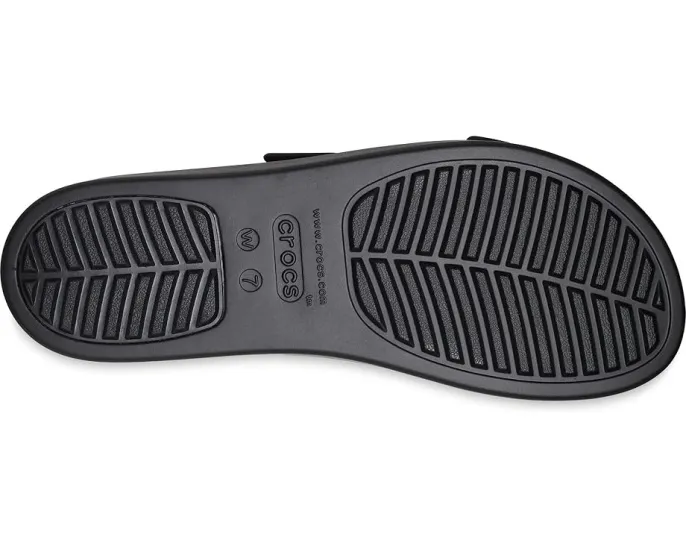 Сандалии Crocs Brooklyn Buckle Low Wedge с платформой и пеной LiteRide