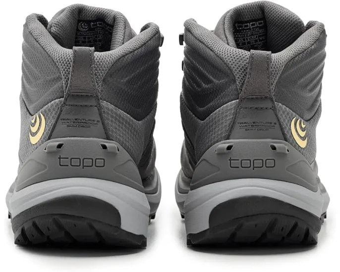 Треккинговые ботинки Topo Athletic с водонепроницаемой мембраной и подошвой Vibram