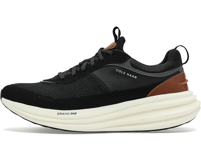 Кроссовки Cole Haan Original Grand Quadstreak из дышащей сетки