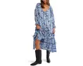 Платье Free People Garden Wonders Maxi с цветочным принтом