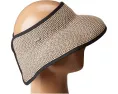 Козырек San Diego Hat Company UBV002 с лентой, широкий