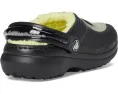 Детские кроксы Crocs Kids Classic Lined с меховой подкладкой