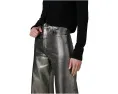 Джинсы Joe's Jeans Mia Wide Leg Ankle Foil