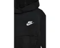 Худи Nike Futura Club Fleece на молнии для малышей
