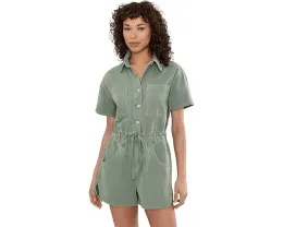 Комбинезон Blank NYC Cash Out Romper с кулиской и накладными карманами