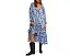 Платье макси Free People Garden Wonders с цветочным принтом и рюшами