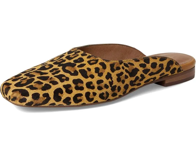 Seychelles Мюли Prim And Proper с квадратным носком и искусственным мехом