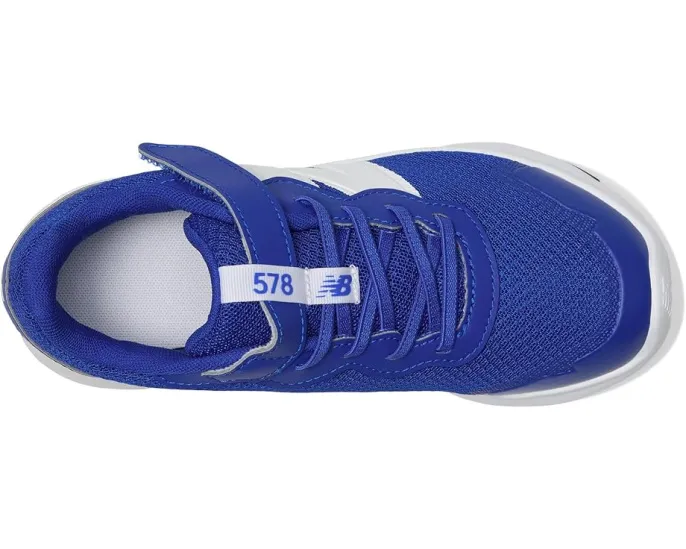 Детская обувь New Balance Dynasoft 578 v1 на липучке с эластичными шнурками