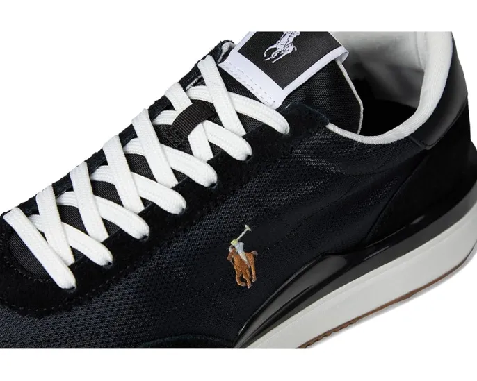 Кроссовки Polo Ralph Lauren Train 89 с вставками из замши и подошвой TPU