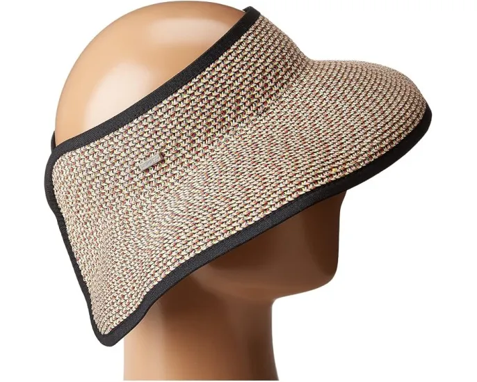Козырек San Diego Hat Company UBV002 с лентой, широкий