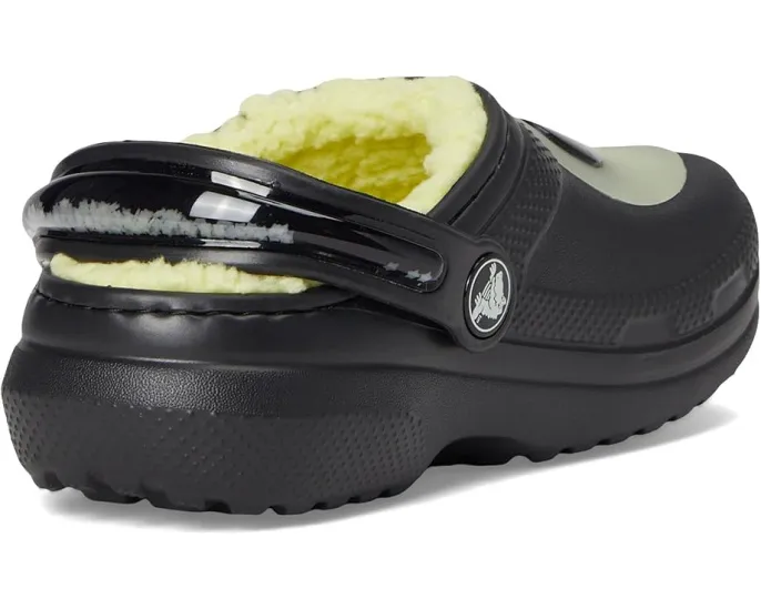 Детские кроксы Crocs Kids Classic Lined с меховой подкладкой