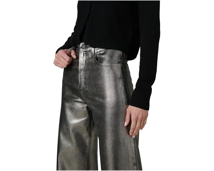 Джинсы Joe's Jeans Mia Wide Leg Ankle Foil