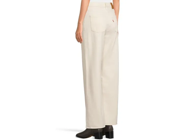 Джинсы Levi's Premium Ribcage Wide Leg с высокой посадкой и широкими штанинами