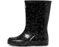 Детские резиновые сапоги Hunter Kids Original First Classic Giant Glitter с блестками