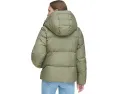 Пуховик Levi's Quilted Hooded Bubble Puffer с капюшоном