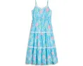 Платье Mini Zanna Midi с цветочным принтом от Lilly Pulitzer