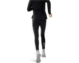 Леггинсы Arc'teryx Norvan Tight для бега с влагоотводящими свойствами
