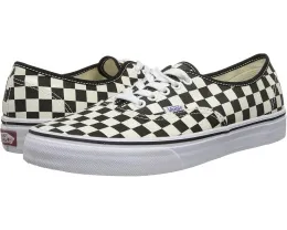 Кроссовки Vans Authentic с текстильным верхом и вафельной подошвой