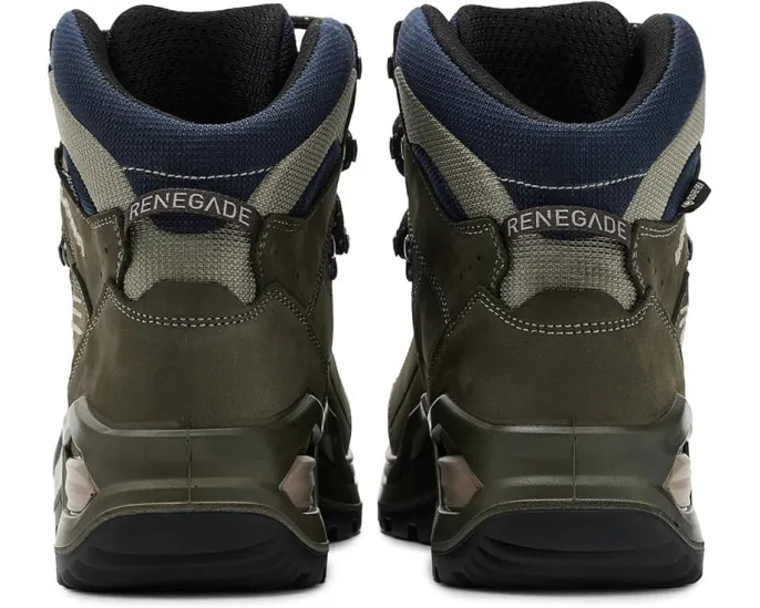 Трекинговые ботинки Lowa Renegade EVO GTX Mid на подошве Vibram