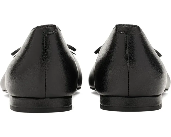 Балетки Lauren Ralph Lauren Londyn на шнуровке из кожи Nappa с острым носком