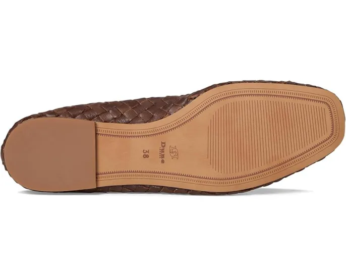 Балетки Dune London Heat с плетеным узором и бантом