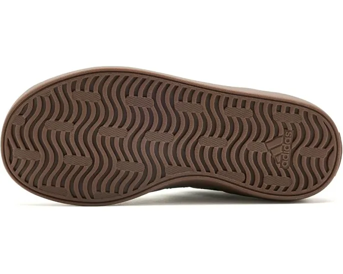Кеды Adidas VL Court 3.0 на шнурках с липучкой для детей